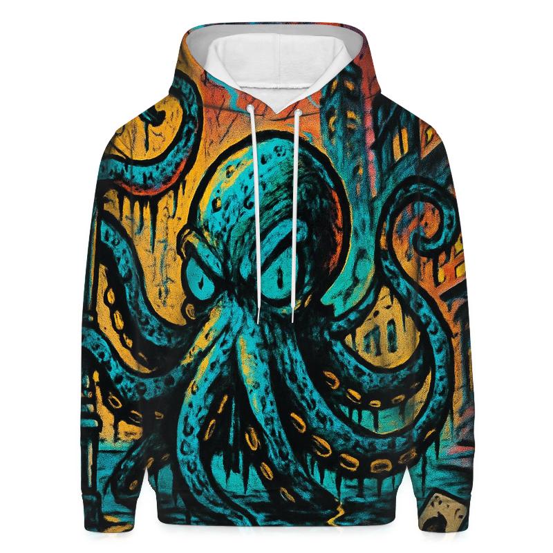 Random Alley Kraken heavyweight hoodies