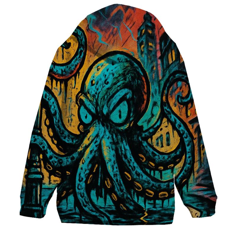 Random Alley Kraken heavyweight hoodies