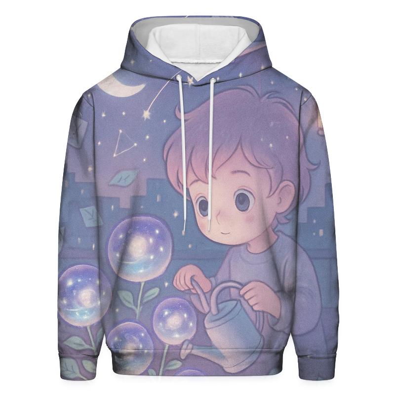 Random Starlight Gardener zip-up hoodies