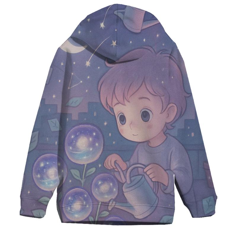 Random Starlight Gardener zip-up hoodies