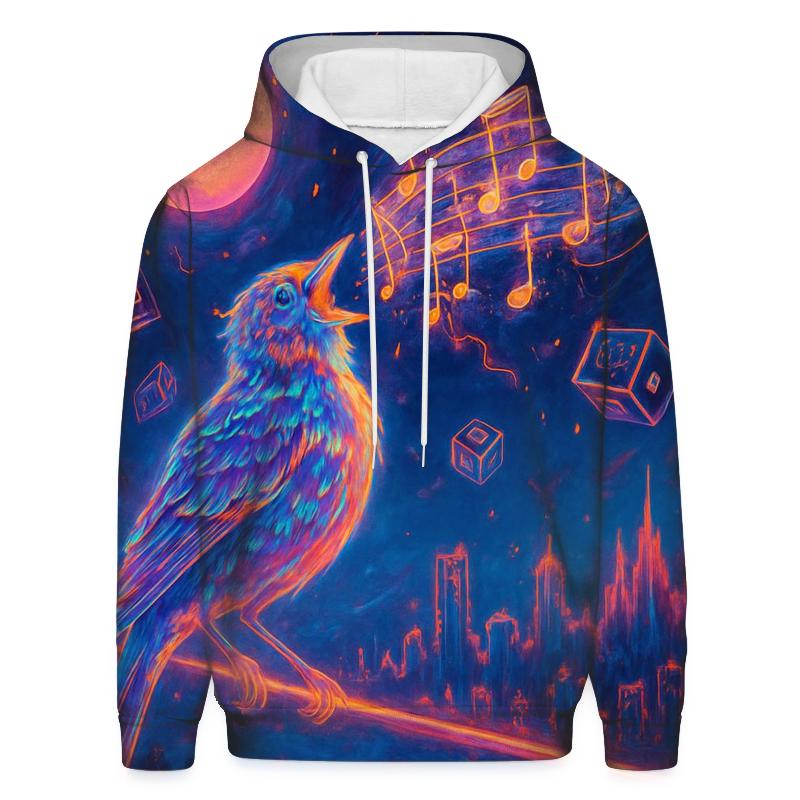 Random Whispering Skylark pullover hoodies