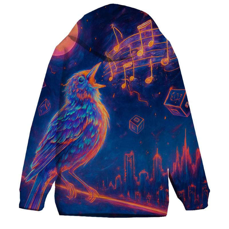 Random Whispering Skylark pullover hoodies
