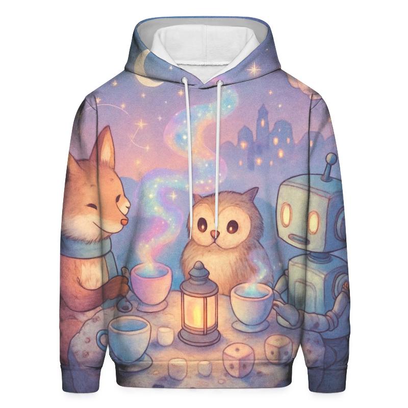 Random Cosmic Tea Party hoodie trends