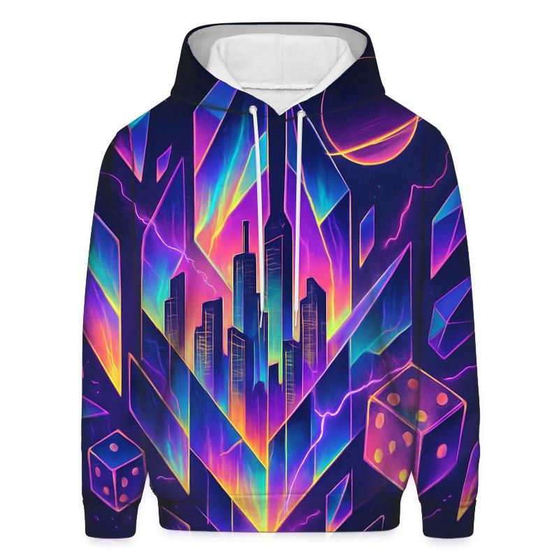 Random Shattered Aurora hoodie trends