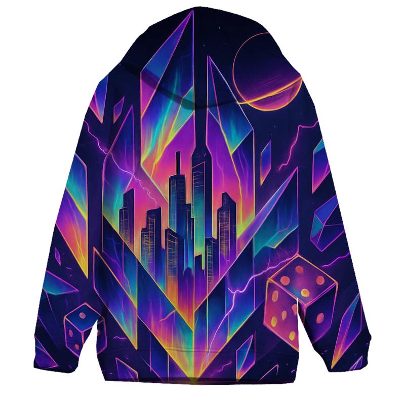 Random Shattered Aurora hoodie trends
