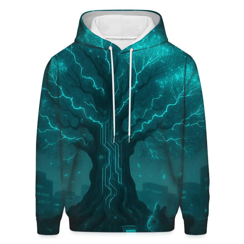 Random Circuit Tree hoodies fashion