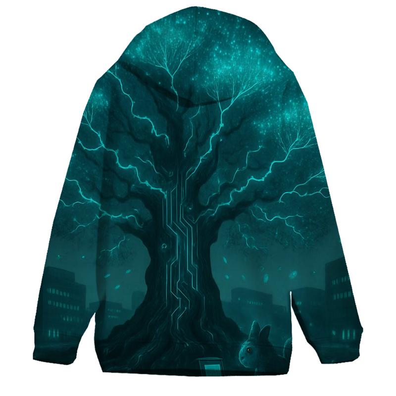 Random Circuit Tree hoodies fashion