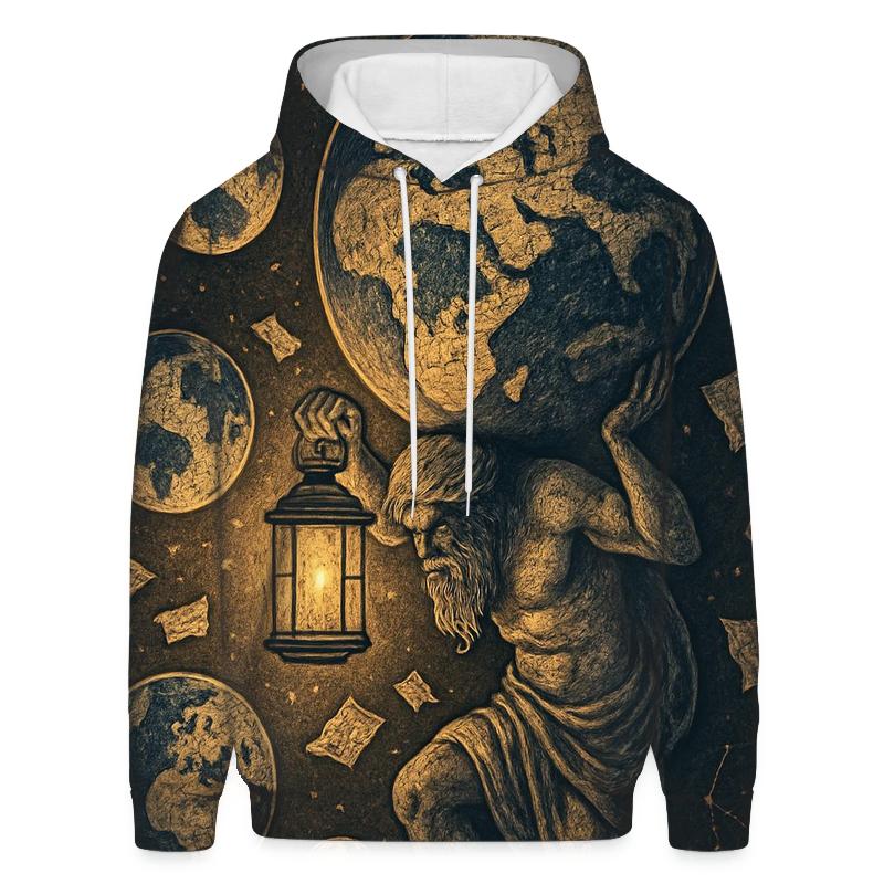 Random Lantern Atlas hoodies fashion