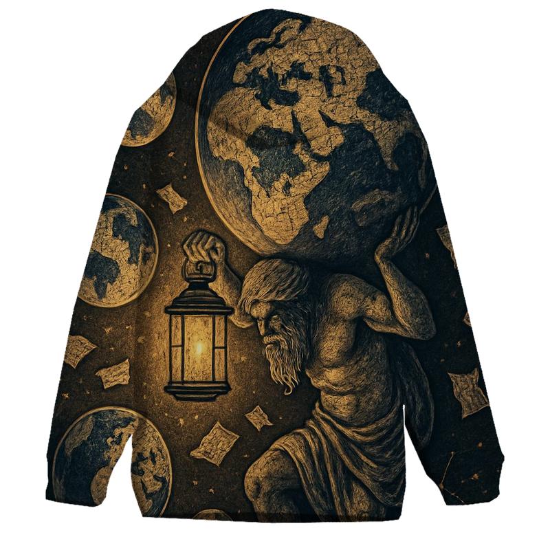 Random Lantern Atlas hoodies fashion