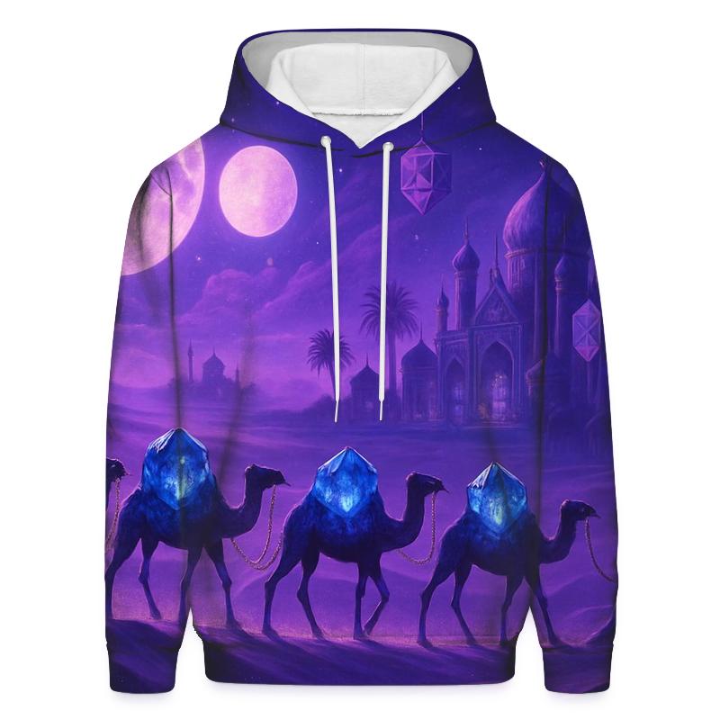 Random Sapphire Caravan pullover hoodies