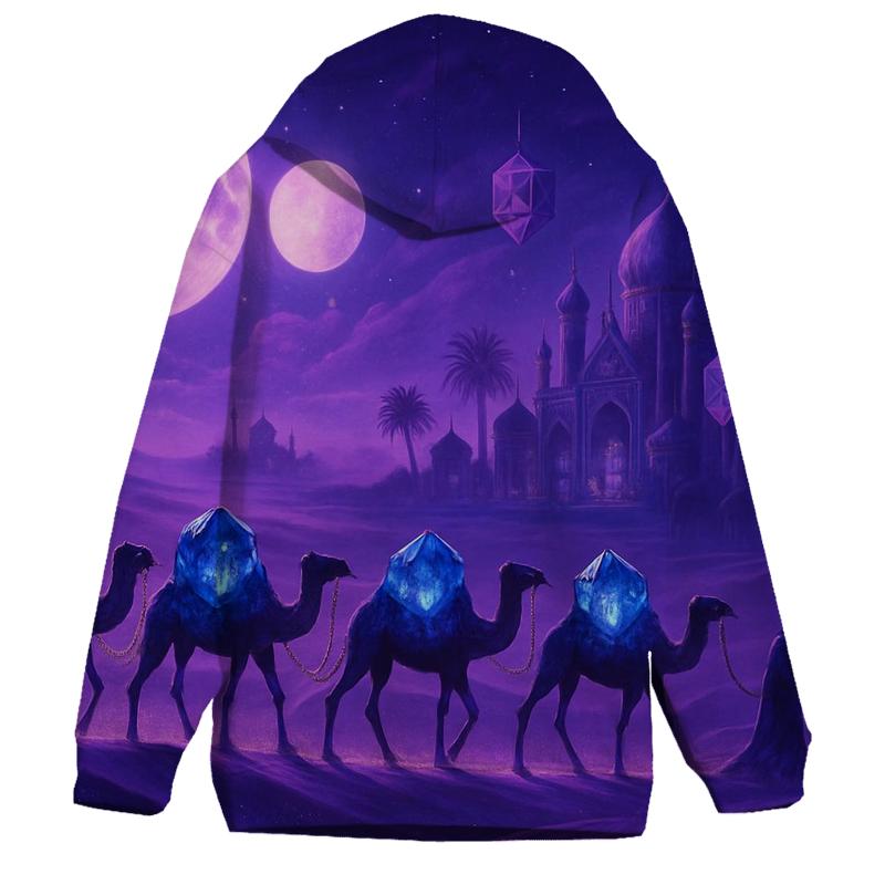 Random Sapphire Caravan pullover hoodies