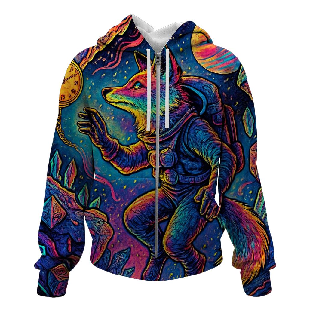 Random Nebula Voyager heavyweight hoodies