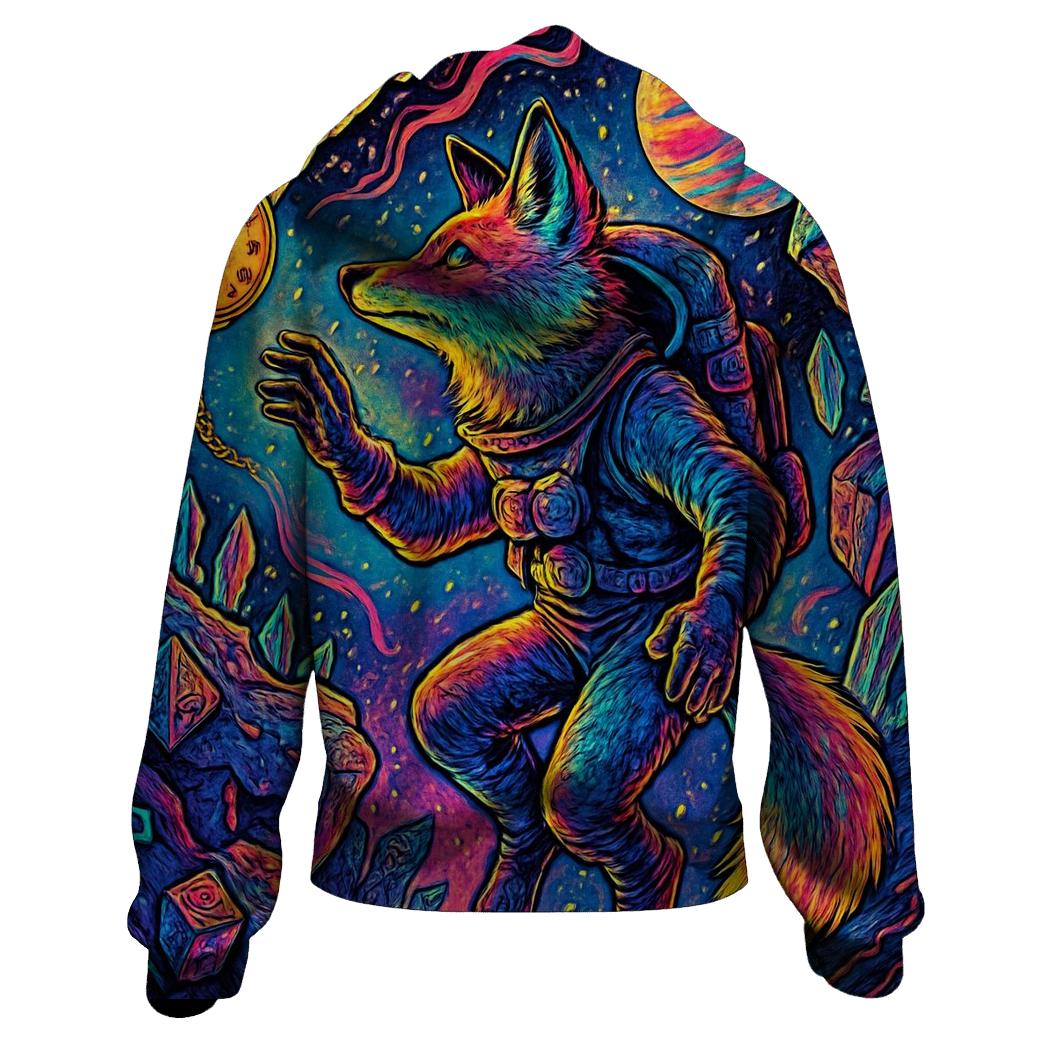 Random Nebula Voyager heavyweight hoodies