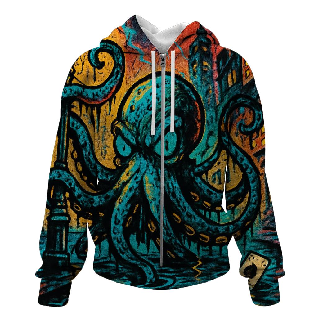 Random Alley Kraken hoodie styles