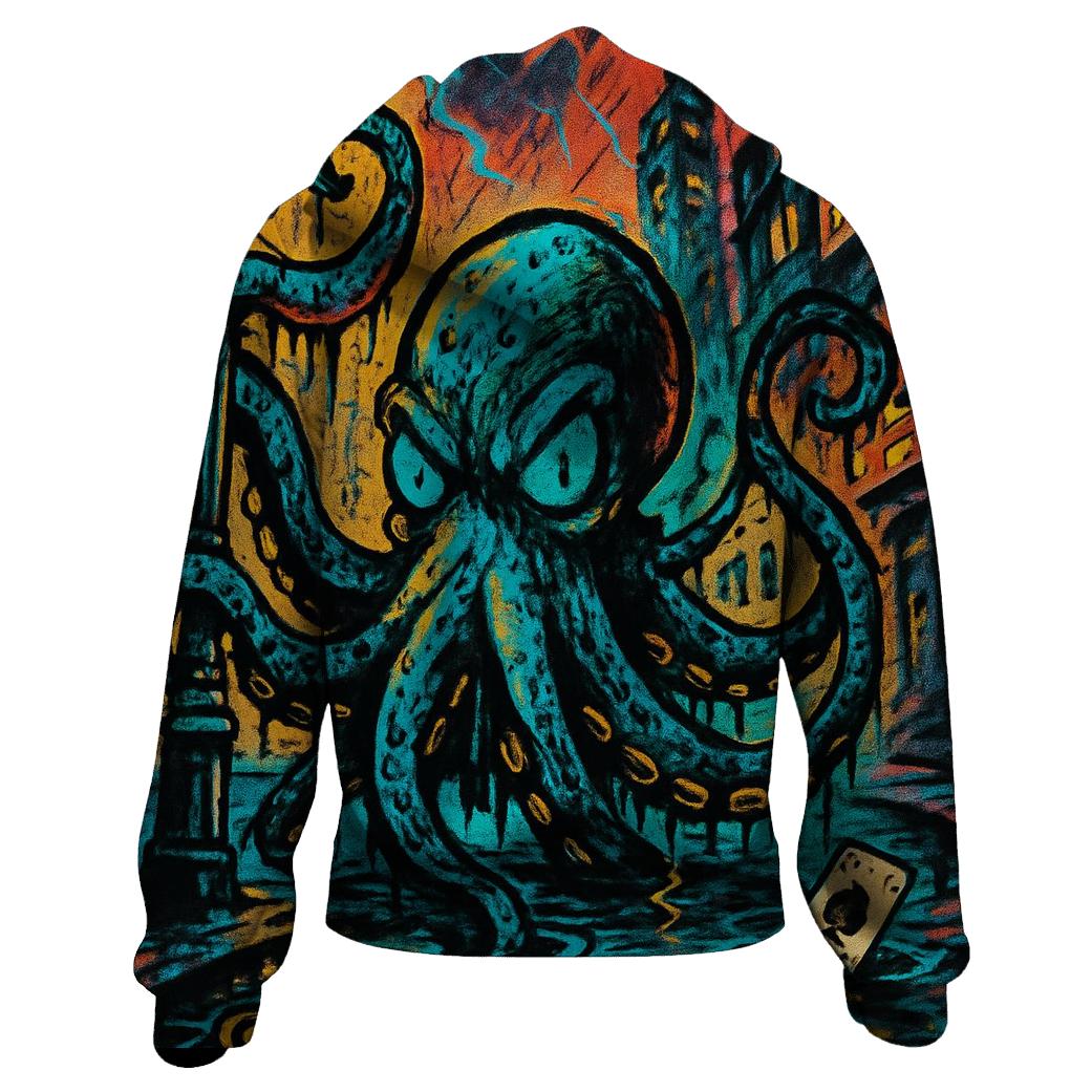 Random Alley Kraken hoodie styles