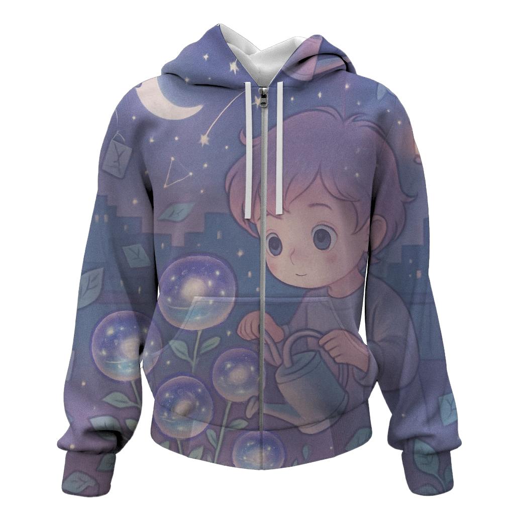 Random Starlight Gardener printed hoodies