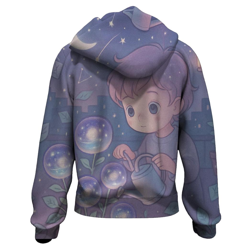 Random Starlight Gardener printed hoodies
