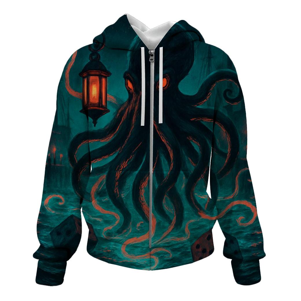 Random Lantern Kraken hoodies fashion