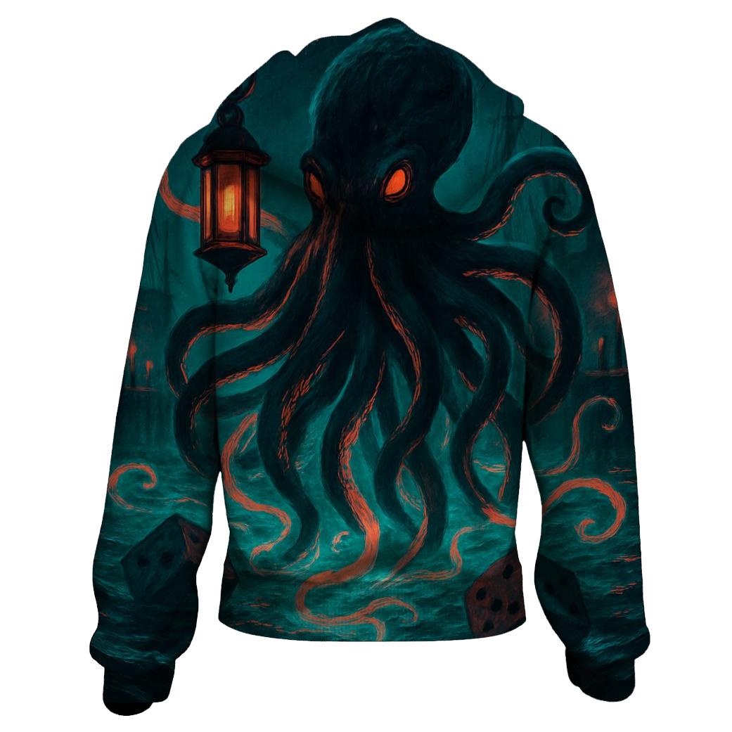 Random Lantern Kraken hoodies fashion