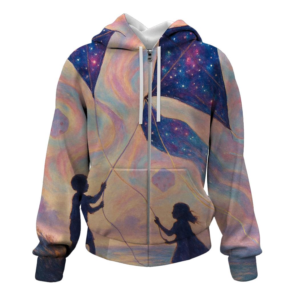 Random Cosmic Kite hoodie styles