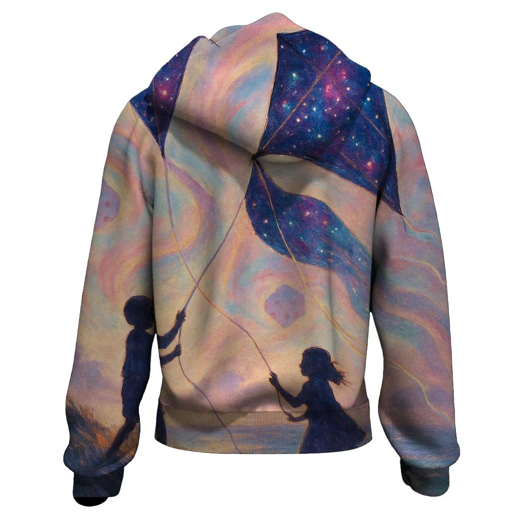 Random Cosmic Kite hoodie styles