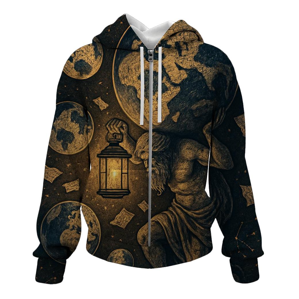 Random Lantern Atlas hoodies fashion