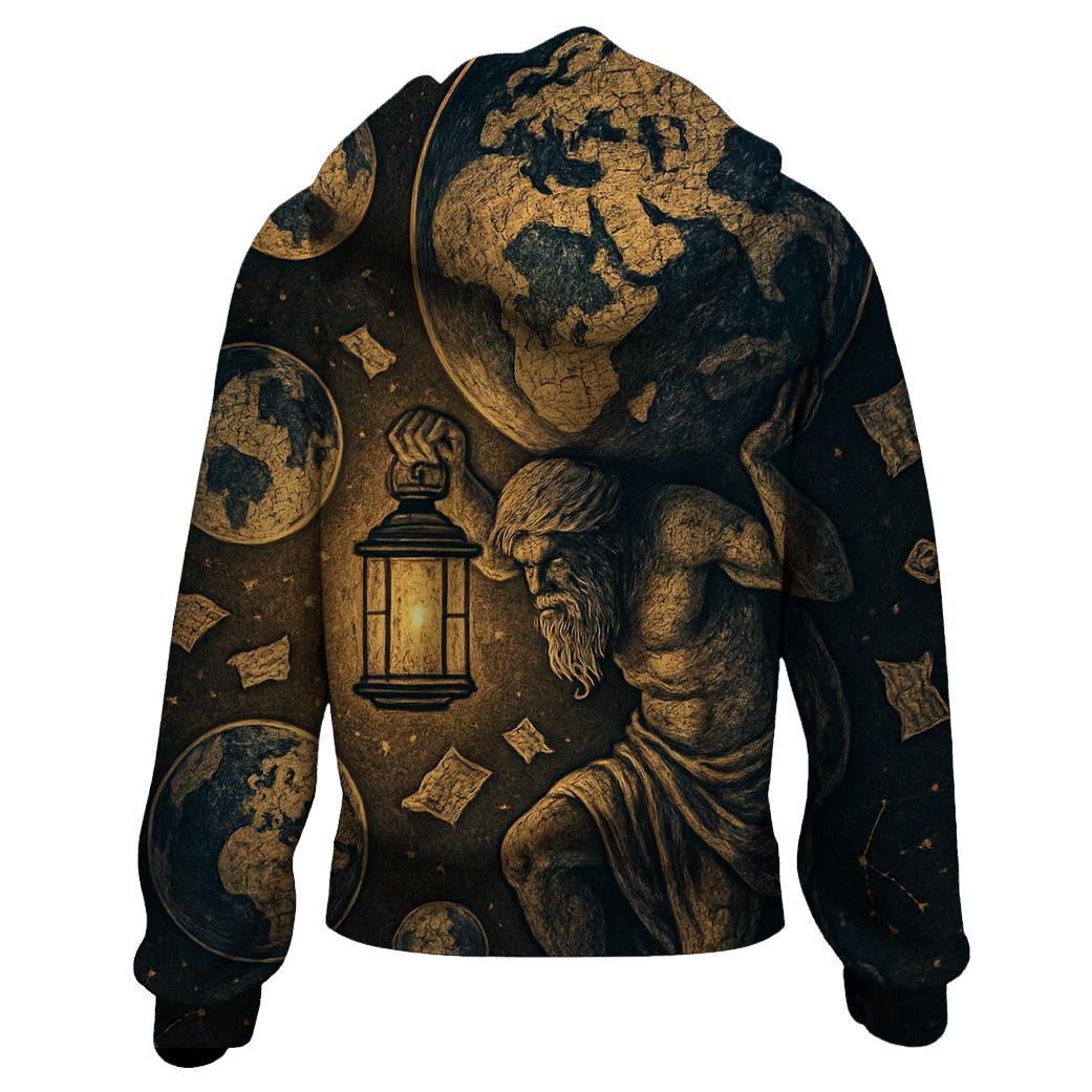 Random Lantern Atlas hoodies fashion