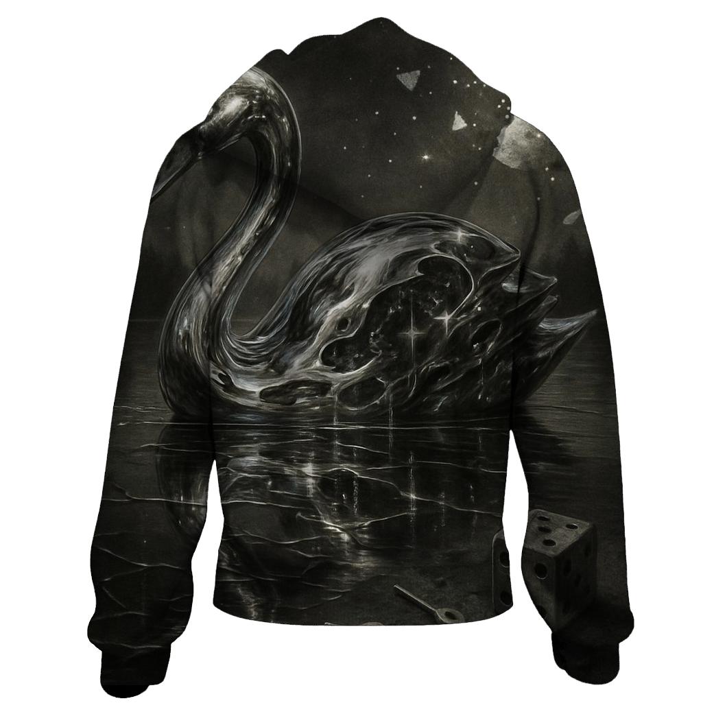 Random Mercury Swan designer hoodies
