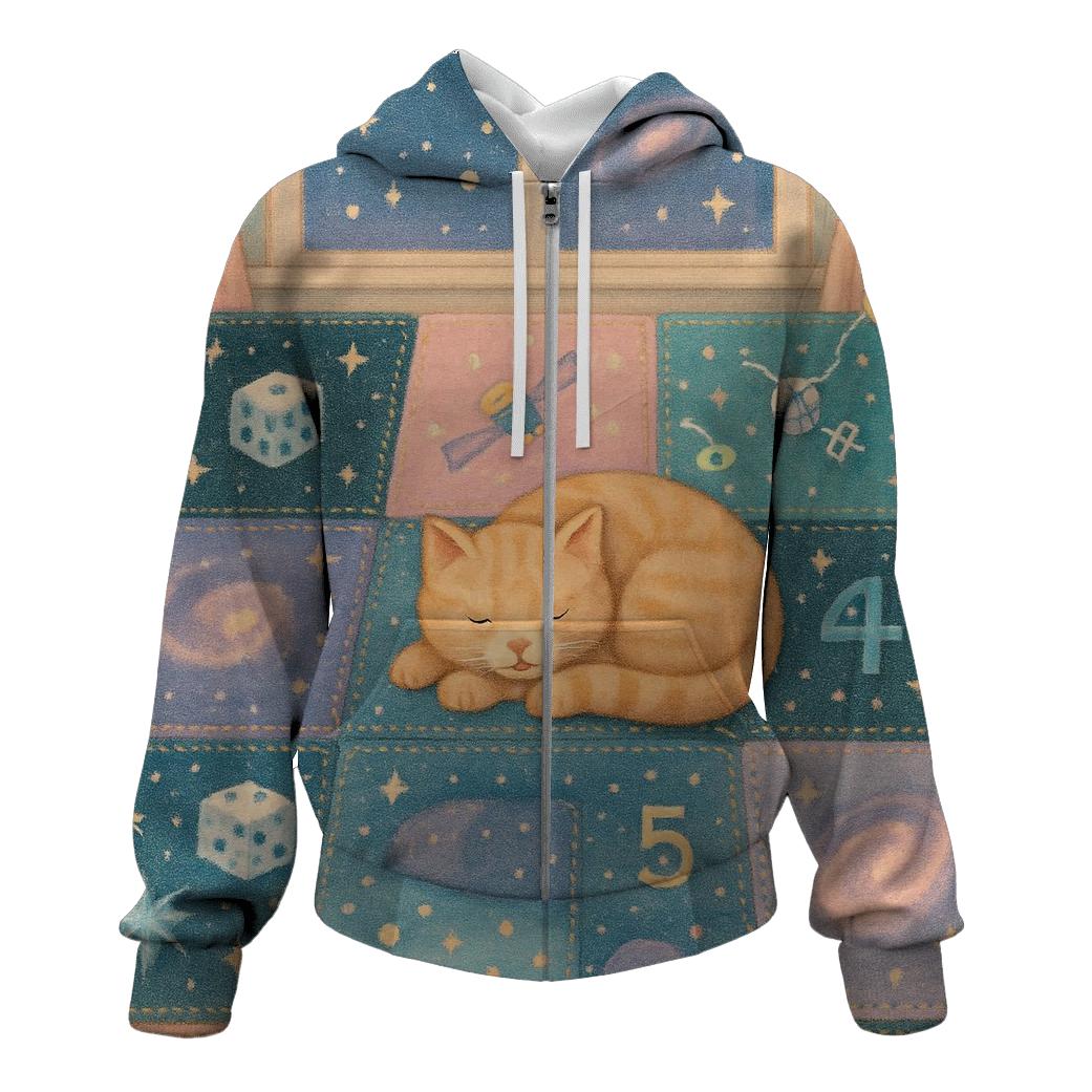 Random Stitched Cosmos hoodie styles