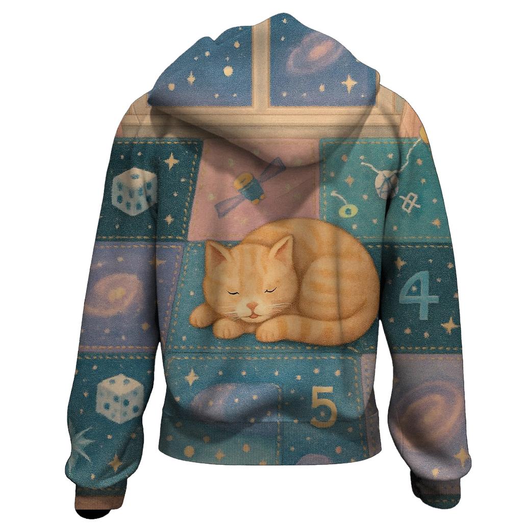 Random Stitched Cosmos hoodie styles