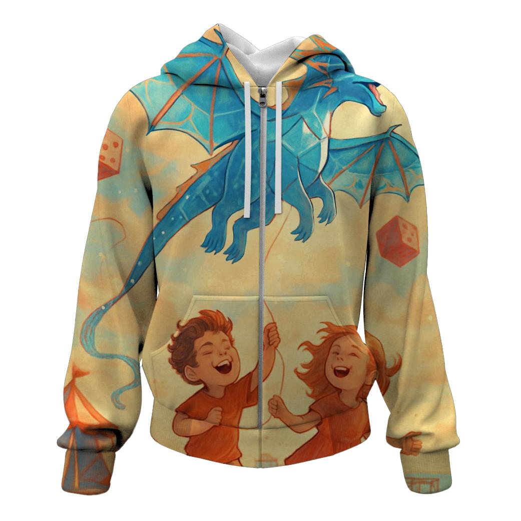 Random Sapphire Kite Dragon hoodie trends