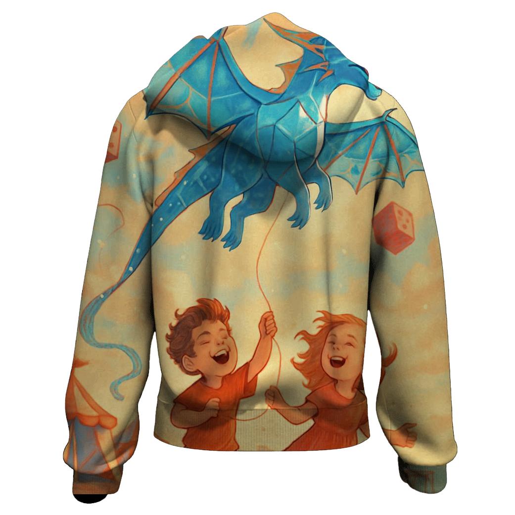 Random Sapphire Kite Dragon hoodie trends