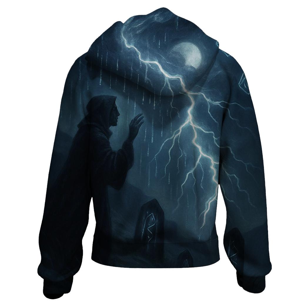 Random Storm Whisper hoodies fashion