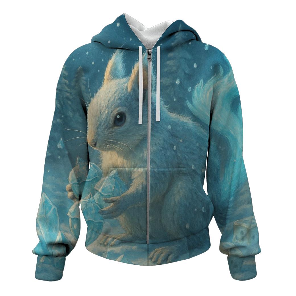 Random Frostfire Squirrel hoodie trends