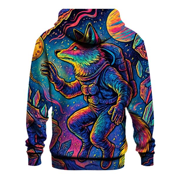 Random Nebula Voyager heavyweight hoodies