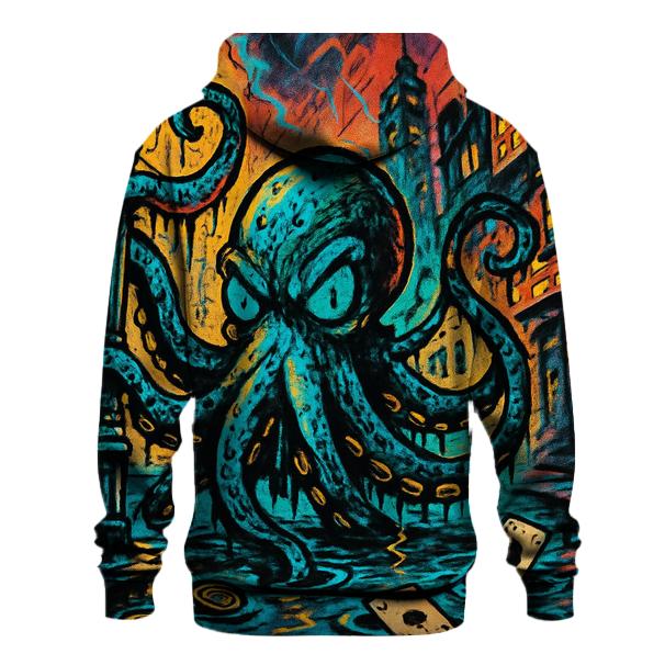 Random Alley Kraken zip-up hoodies
