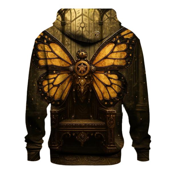 Random Clockwork Monarch lightweight hoodies