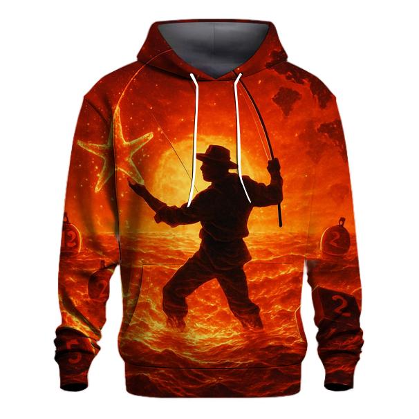 Random Solar Fisherman hoodies fashion