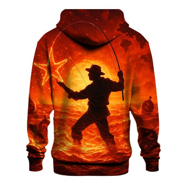 Random Solar Fisherman hoodies fashion