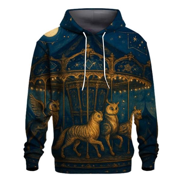 Random Midnight Carousel hoodies fashion