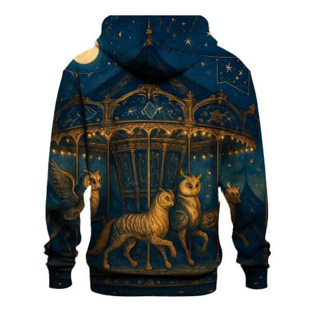 Random Midnight Carousel hoodies fashion