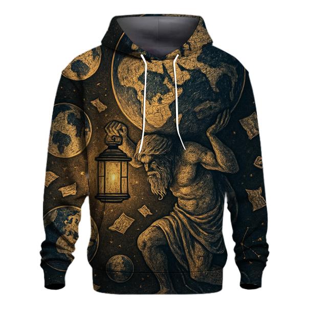Random Lantern Atlas lightweight hoodies