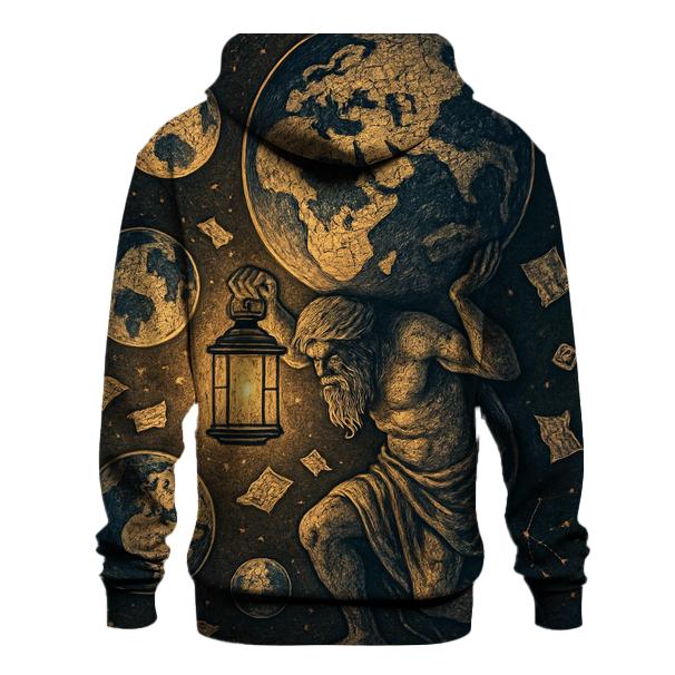 Random Lantern Atlas lightweight hoodies