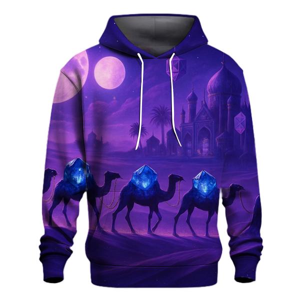 Random Sapphire Caravan pullover hoodies