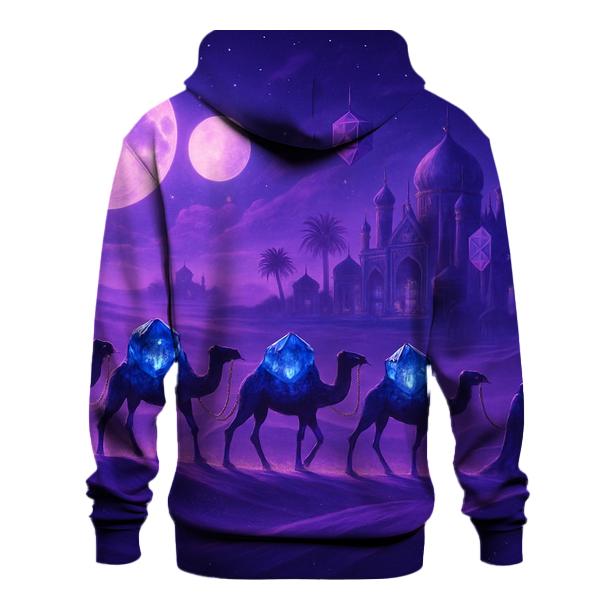 Random Sapphire Caravan pullover hoodies