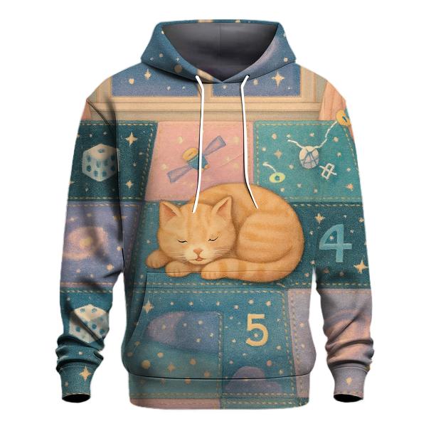 Random Stitched Cosmos lightweight hoodies