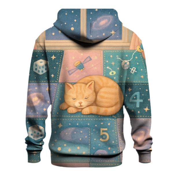 Random Stitched Cosmos lightweight hoodies