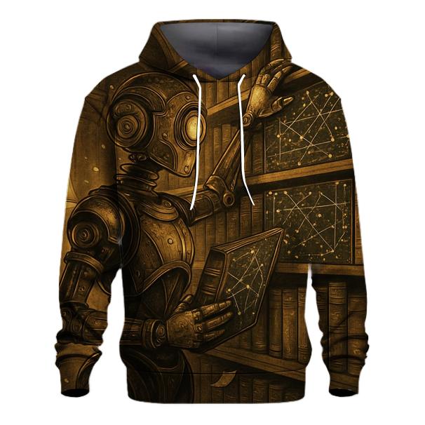 Random Clockwork Librarian hoodie trends