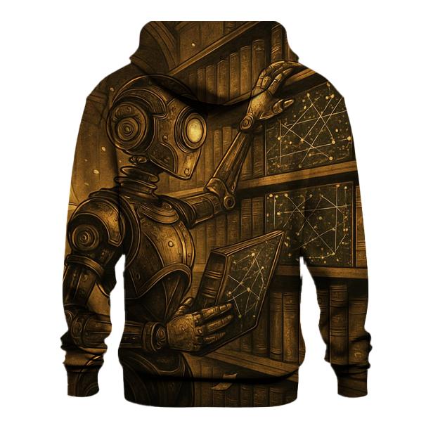 Random Clockwork Librarian hoodie trends