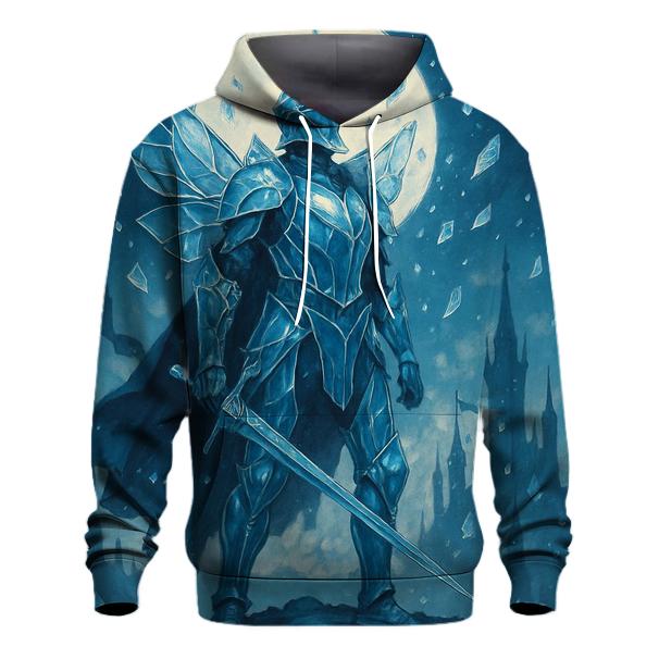 Random Glasswing Knight pullover hoodies